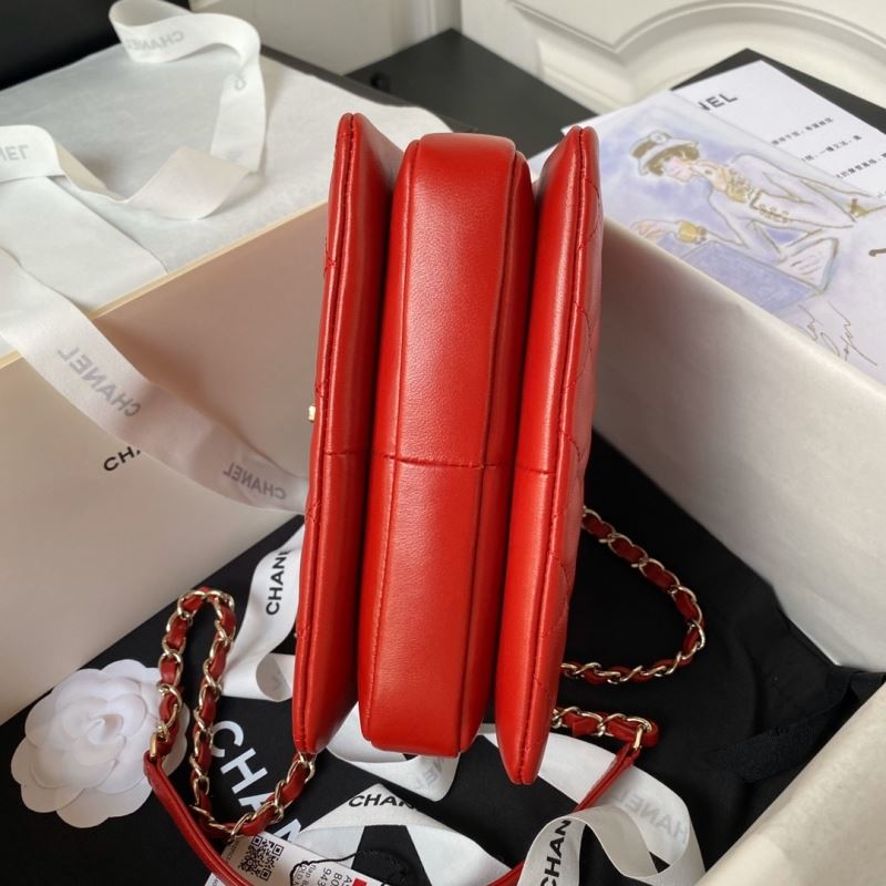 Ch**el top handle bags